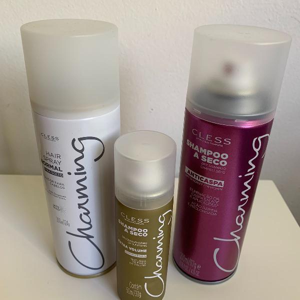 kit cosmeticos cless charming