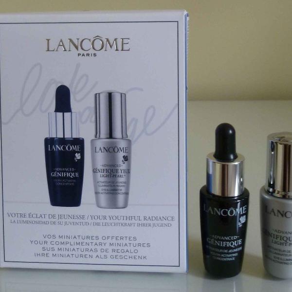 kit miniaturas advanced génifique lancôme - 7ml e 5ml