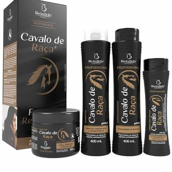 kit profissional cavalo de raça