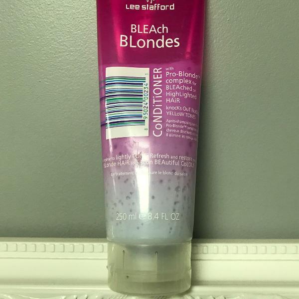 lee stafford conditioner blond