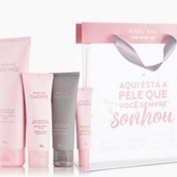 linha 3d time wise mary kay