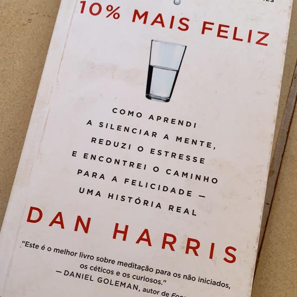 livro 10% mais feliz