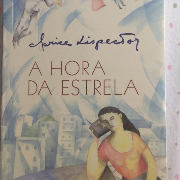 livro a hora da estrela