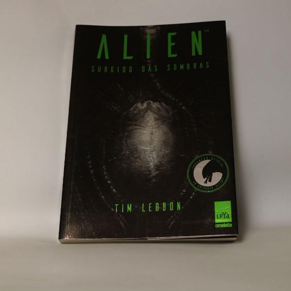 livro alien - surgido das sombras