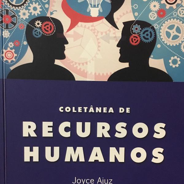 livro coletânea de recursos humanos