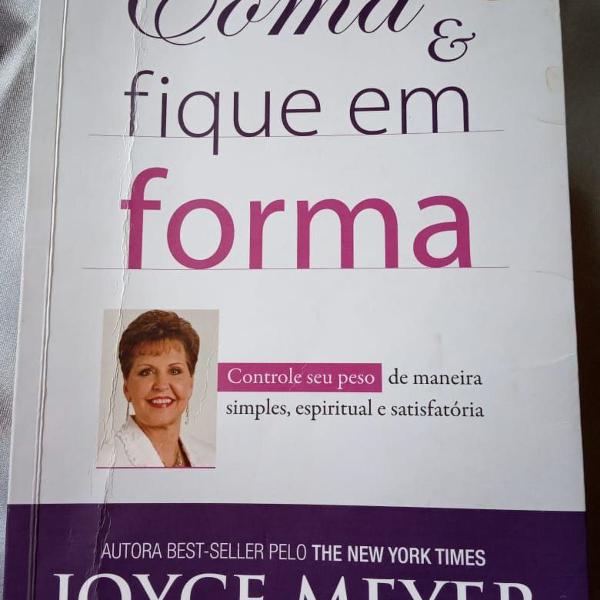 livro coma e fique em forma