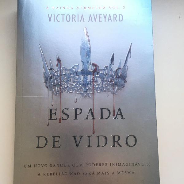 livro espada de vidro