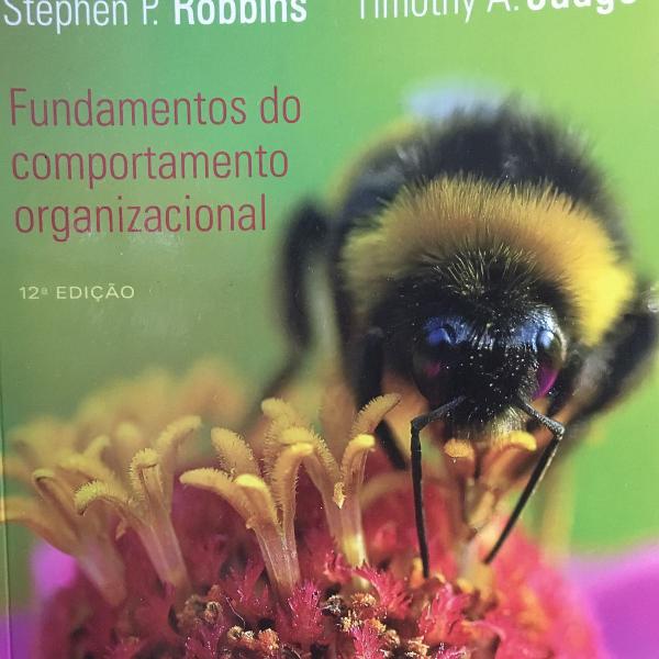 livro fundamentos do comportamento organizacional