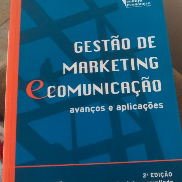 livro gestão de marketing e comunicação