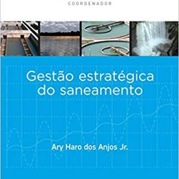 livro gestão estratégica do saneamento (português) capa