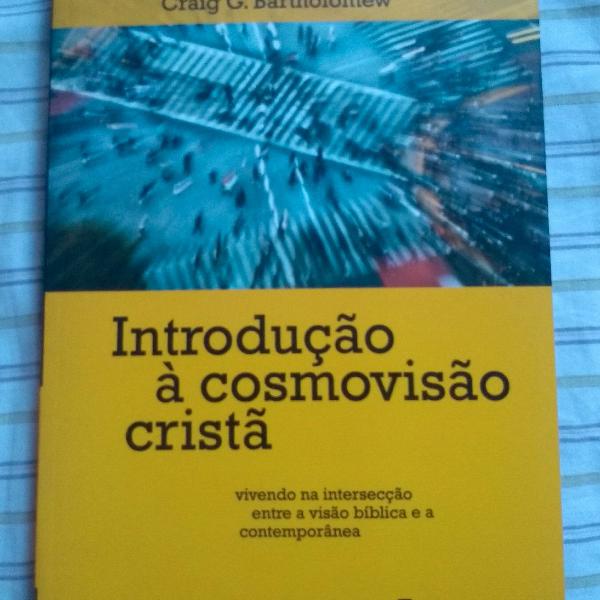 livro "introdução à cosmovisão cristã"
