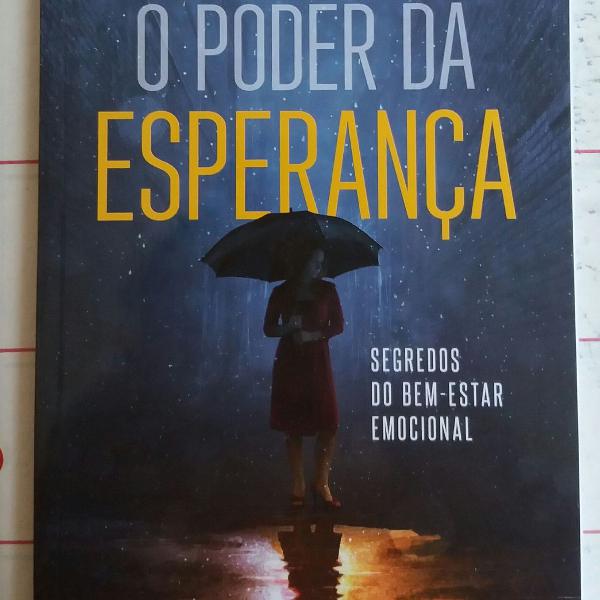 livro "o poder da esperança"