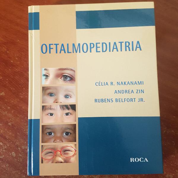 livro oftalmopediatria