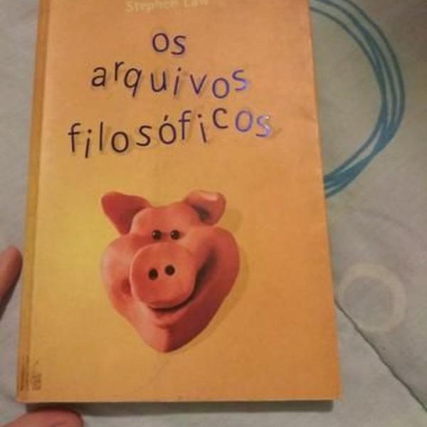 livro: os arquivos filosóficos