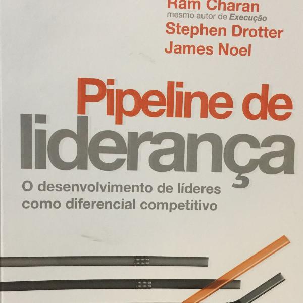 livro pipeline de liderança