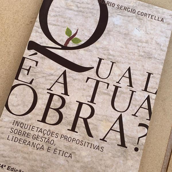 livro qual a tua obra