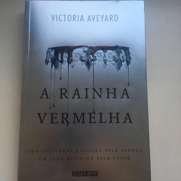 livro rainha vermelha