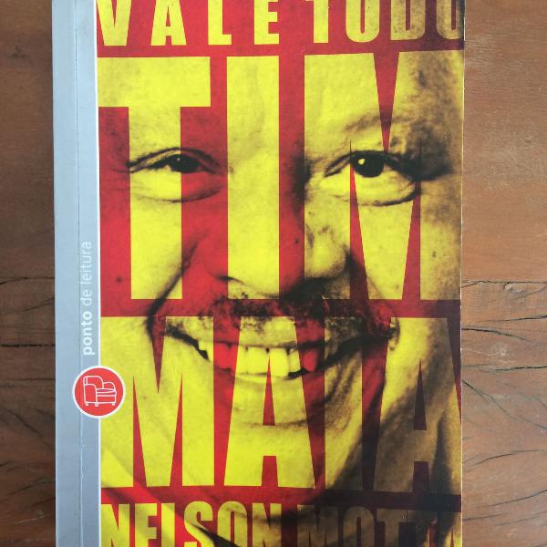 livro vale tudo tima maia