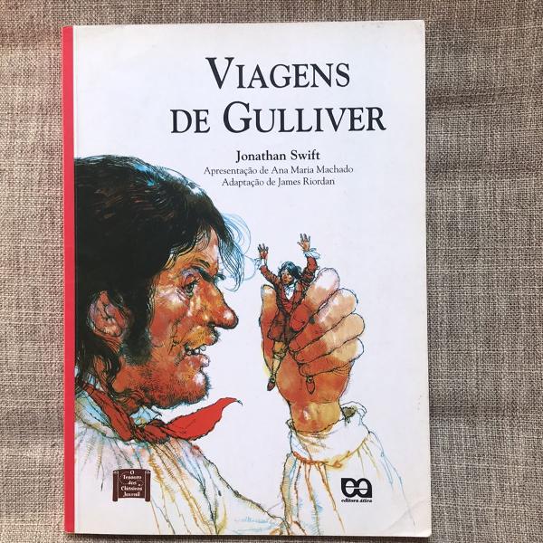 livro - viagens de gulliver
