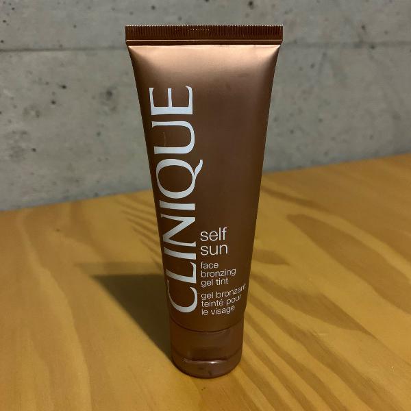 loção autobronzeadora self sun clinique 50ml