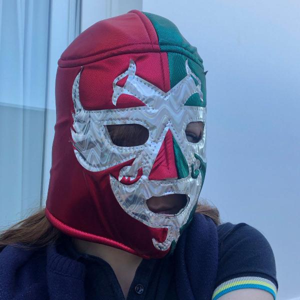 lucha libre máscara mexicana