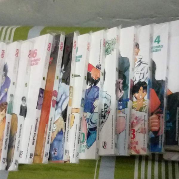 mangá yu yu hakusho