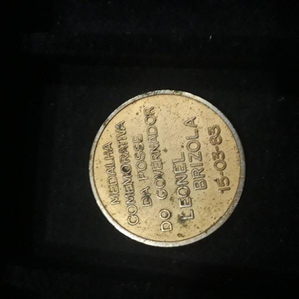 medalha comemorativa