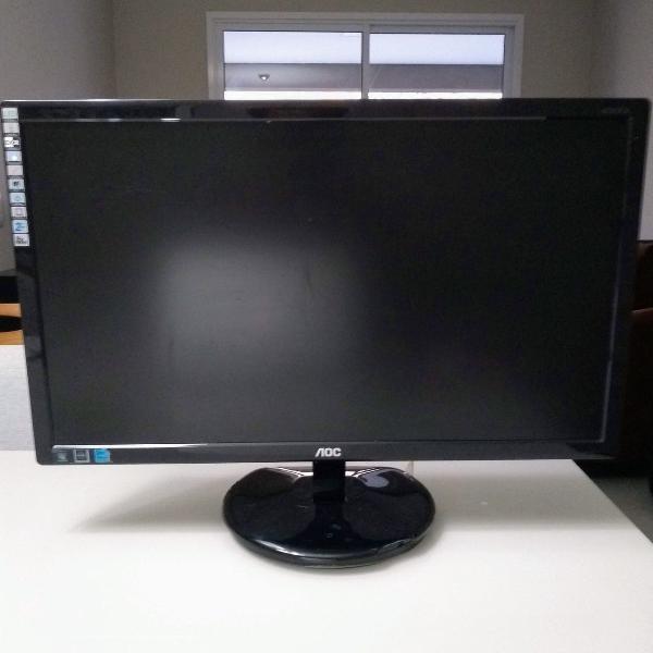 monitor 23.6 led full hd e2343f2k, widescreen