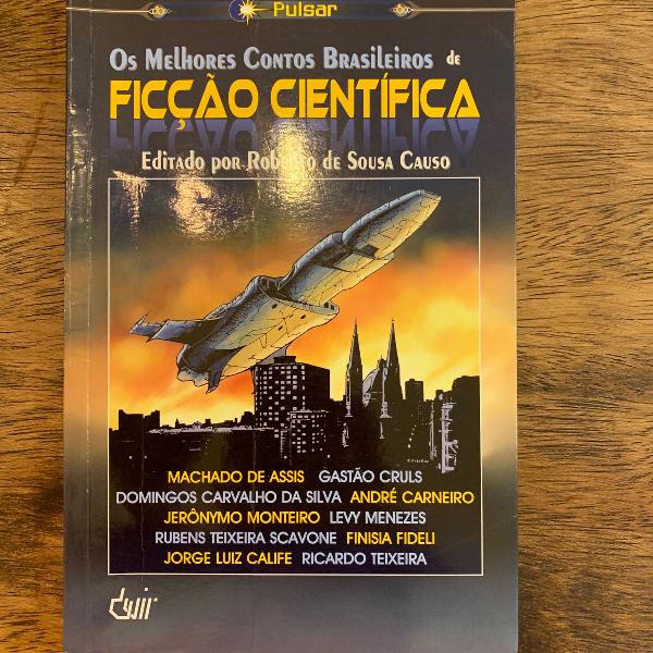 os melhores contos brasileiros de ficção científica