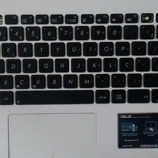 parte de notebook Asus x- 401u