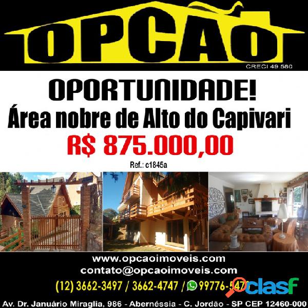 Área Nobre Alto do Capivari