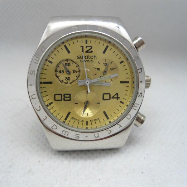 relógio quartz swatch ,usado como mostruario mas novo