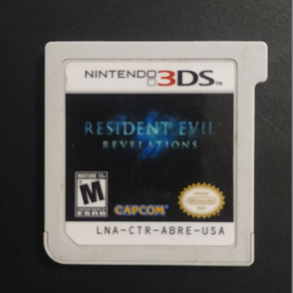 resident evil revelations - 3ds