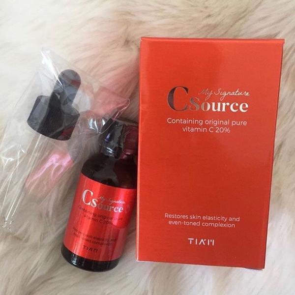 serum de vitamina c coreano