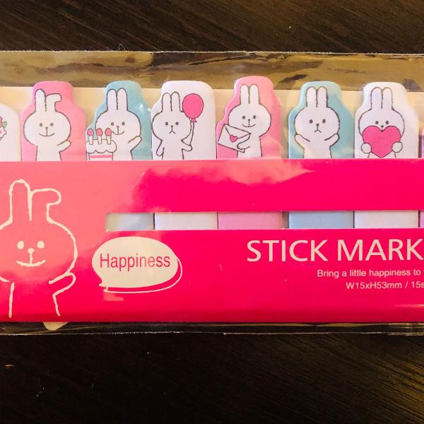 stick note / notas / adesivo