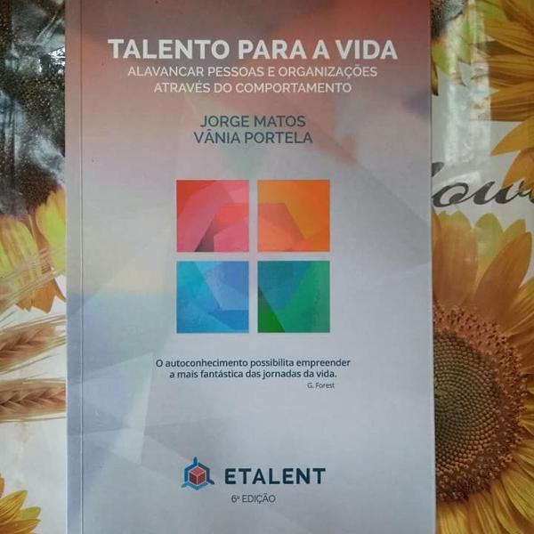 talento para a vida autografado