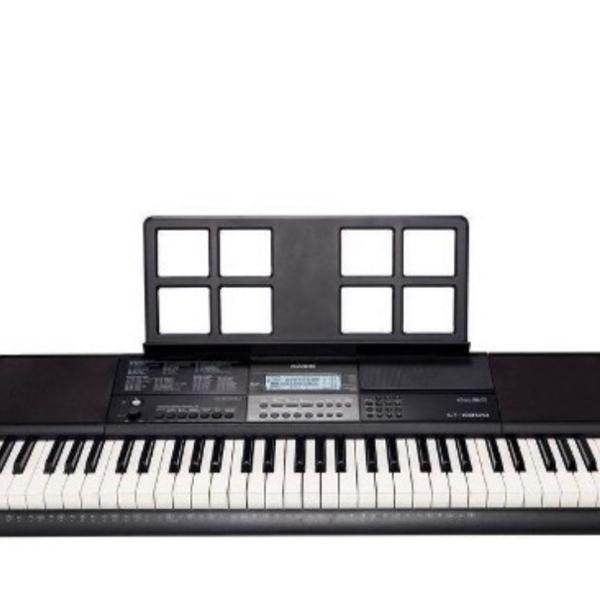 teclado arranjador digital musical cassio ctx-800+suporte de