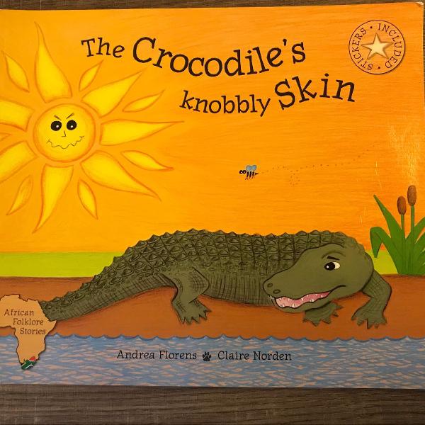 the crocodiles knobby skin, andrea florens &amp; claire