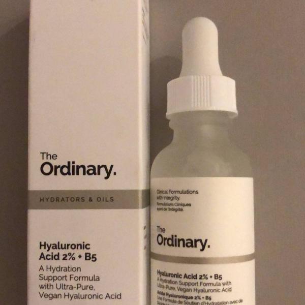 the ordinary - hyaluronic acid