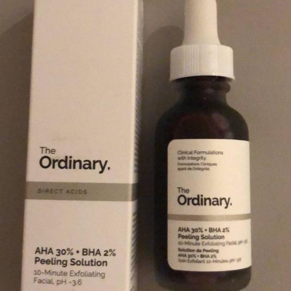 the ordinary - peeling solution