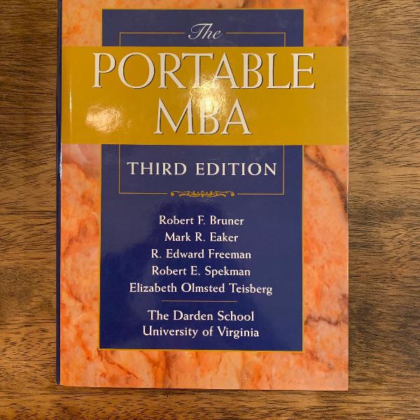the portable mba - third edition