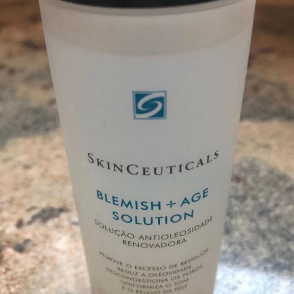 tônico blemish+age solution skinceuticals