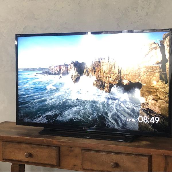 tv led sony 40 polegadas com chromecast 3