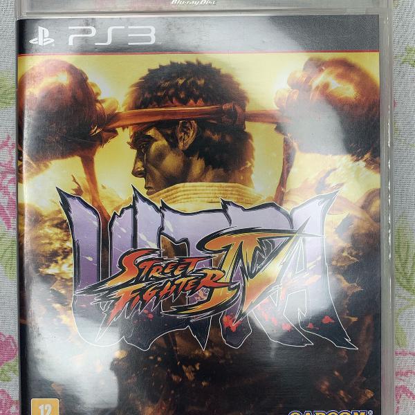 ultra street figther iv ps3