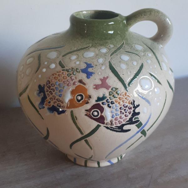vaso ânfora de porcelana iraniana