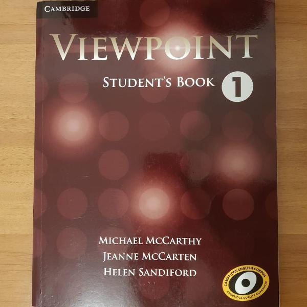 viewpoint student's book 1 cambridge press - sem