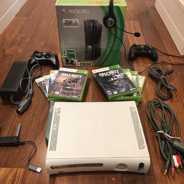 xbox 360 premium 250gb