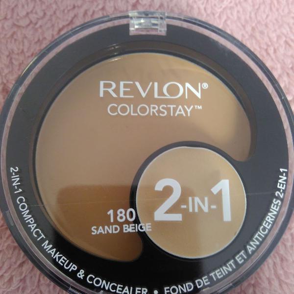 2in1 - Compact Makeup &amp; Concealer Revlon - Color Stay -