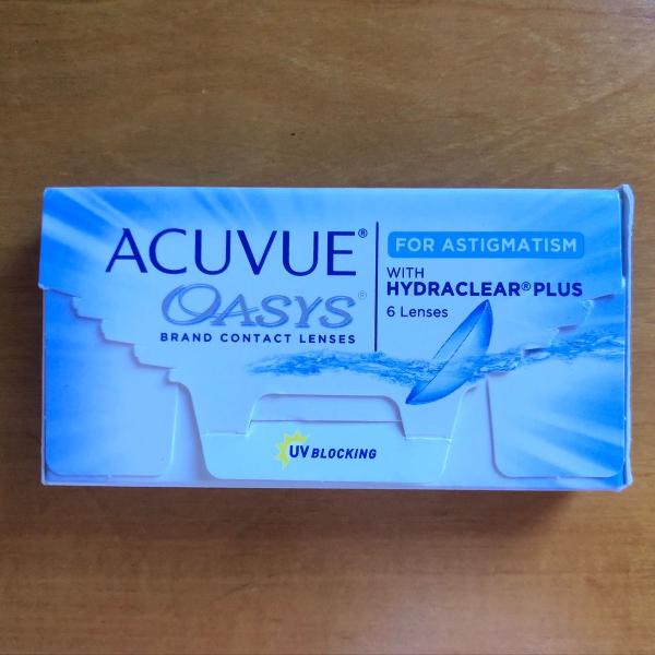 3 lentes acuvue hydraclear plus astigmatism -7,00/-0,75