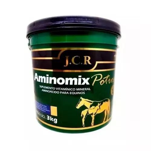 Aminomix Potros Jcr 3kg Vetnil